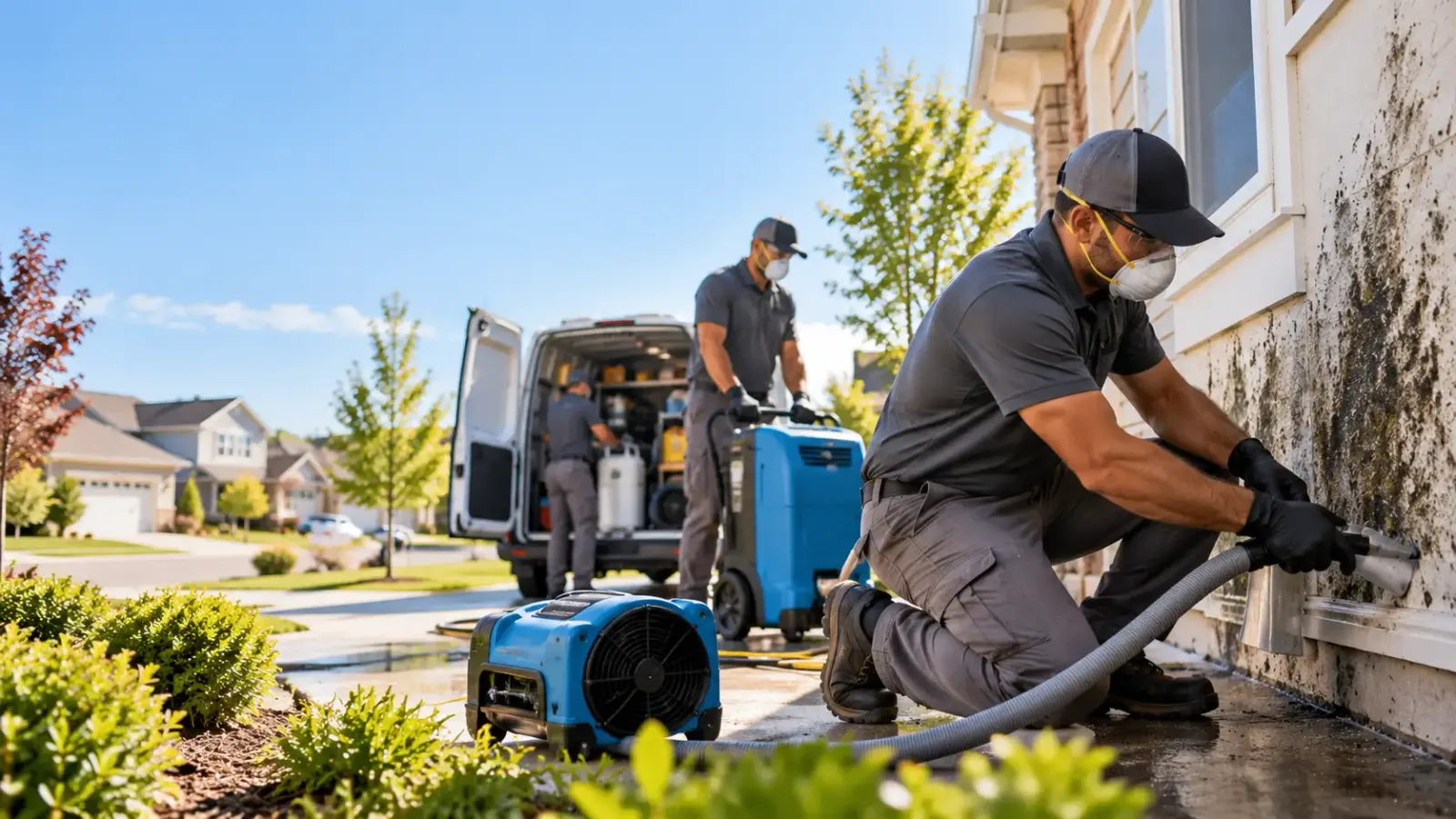 Mold Remediation in Grover Beach, CA